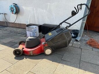 Elektrická sekačka s velkým záběrem