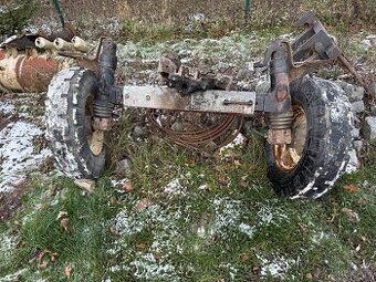 Prodám přední nápravu na zetor