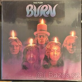 Deep Purple - Burn. LP