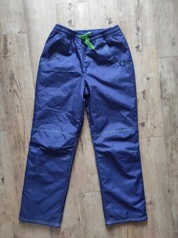 Oteplovaky, zateplené kalhoty 152/158