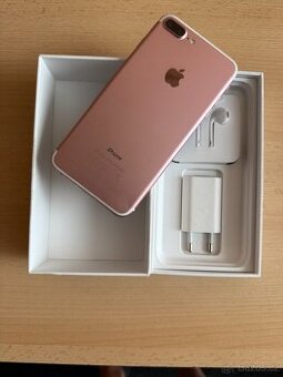 IPHONE 7 PLUS / 32 GB.  ROSE GOLD