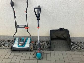 Vřetenová aku sekačka Gardena 380 Li