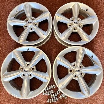 5x114,3 R18 originál Alu disky Ford Mustang - STAV NOVÝCH