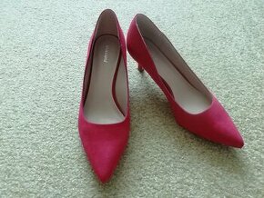 Červené lodičky Graceland