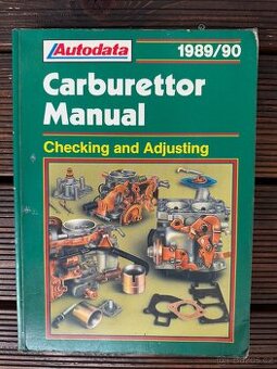 montážní data KARBURÁTORY 70.-90.léta WEBER SOLEX DELLORTO..