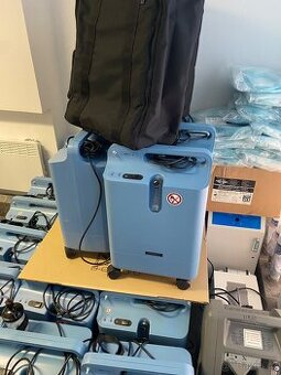 Kyslíkový přístroj Philips - záruka - tichý chod - rozvoz