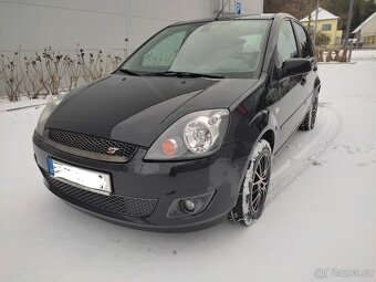 Ford fiesta 1,4 TDCi 50 kW rok 5/2008 pěkný stav ST packet