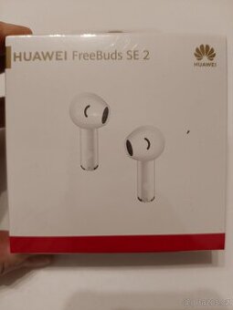 Sluchátka Huawei FreeBuds SE 2 bílá - NEROZBALENÉ