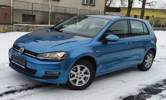 Golf 7, 1.4 TSI, lounge, navi, bixenony, 77tis km