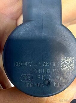 Vstřikovací lišta BMW 535d N57