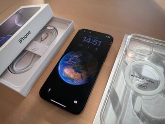 iPhone 16 Pro Max 512 GB (Black Titanium) - ZÁRUKA