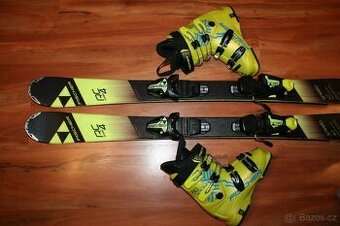 lyže Fischer TC 4 speed 110 cm .lyžaky