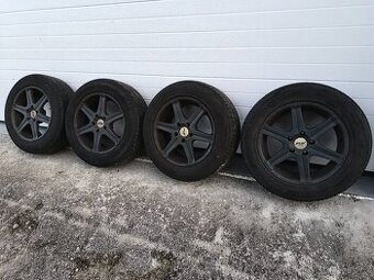 BMW X3 VW T5 T6 zimní kola 215/65/16 5x120 TOP STAV