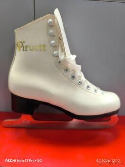 Nové dámské krasobrusle brusle vel.35