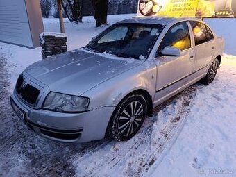 Škoda Superb 1.9 TDI , 96kw