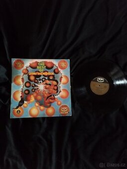 Originál Gramofonové desky THE BEST OF Jimi HENDRIX