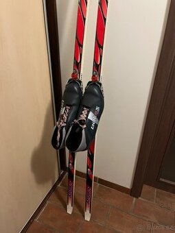 Prodám běžky 210 cm + boty - 1