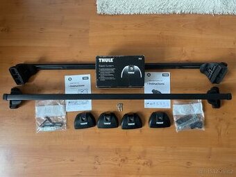 Kit Thule 3120, patky Thule 753, příčníky - 1
