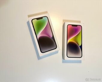 Krabička Apple iPhone 14