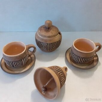 porcelánová souprava na čaj nebo kávu