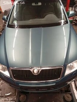 Přední kapota Octavia II - 1