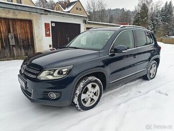 Volkswagen Tiguan 2.0TSi 132kW DSG, 4motion, facelift, xenon