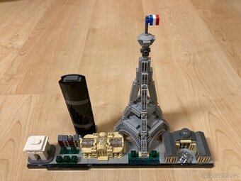 LEGO Architecture 21044 Paris postavené kompletní s krabicí