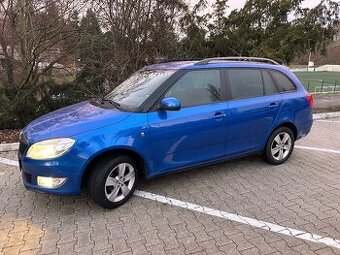 Škoda Fabia Combi Ambition 1.2Tsi 63kw 01/2014