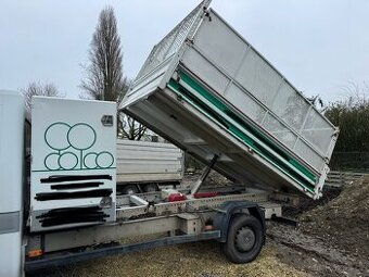 Sklápěč  renault  master -2,3 d 118tkm - 2016