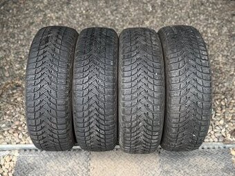 185/60/15 - Michelin zimní sada pneu