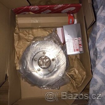 Brzdy přední kotouče desky nové