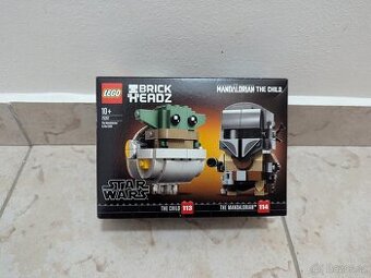 LEGO Star Wars 75317 Mandalorian a dítě