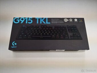 Klávesnice Logitech Gaming G915 TKL Lightspeed RGB Tactile