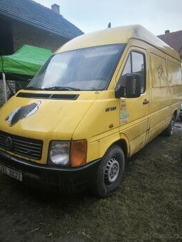 Volkswagen LT, VW LT 28, DODÁVKA