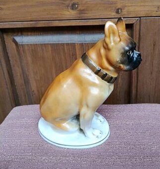 Soška Made In USSR, sošky Royal Dux.