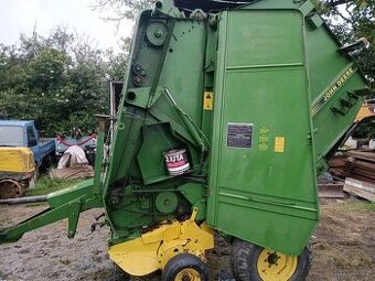 Lis na balíky John Deere 550