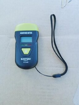 Vlhkoměr pro měření vlhkosti dřeva, omítky a podobných mater