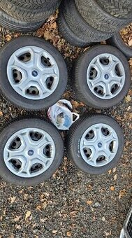 187. sada zimní kola 235/55 r17 5x108 Ford
