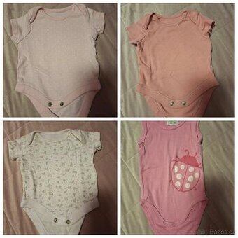 Body vel. 0 - 3 měsíce