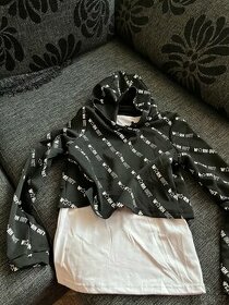 Dětská sportovni mikina s nátělníkem