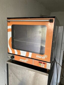 Rozpékací trouba Unox XF035-TG