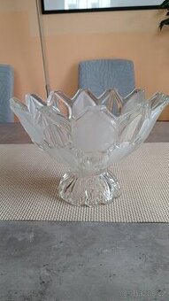 Vintage mísa na ovoce tulipány-Heřmanova Huť