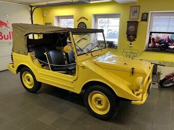 DKW Munga 4 Auto Union AUDI vojenský Jeep