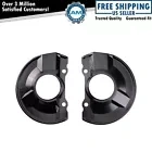 Sada protiprachového krytu přední brzdy USA