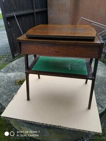 RETRO OTOČNÝ STOLEK.