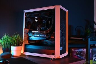 Herní PC - RTX 3070 / Ryzen 5 5600GT / 1TB / 32GB - záruka