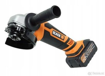 Aku. bruska 125mm +2xakumulátor 4ah