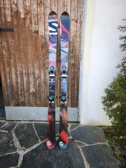 Freestyle lyže Salomon Quest 90, 177cm, výborný stav.