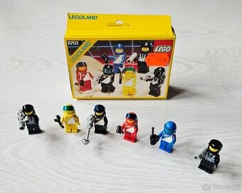 Lego Space Mini-Figures - 6703 komplet s krabičkou
