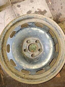 Plechové disky 5x100 r15